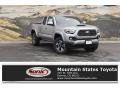 2019 Silver Sky Metallic Toyota Tacoma TRD Off-Road Access Cab 4x4  photo #1