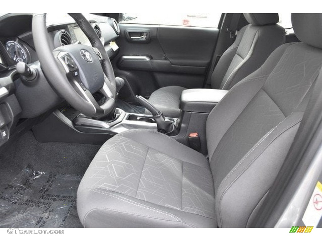 2019 Toyota Tacoma TRD Off-Road Access Cab 4x4 Front Seat Photo #130101023