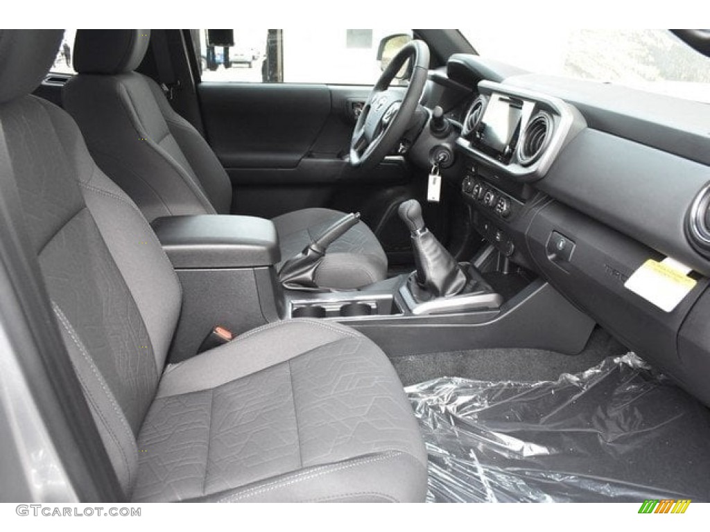 2019 Toyota Tacoma TRD Off-Road Access Cab 4x4 Front Seat Photo #130101131