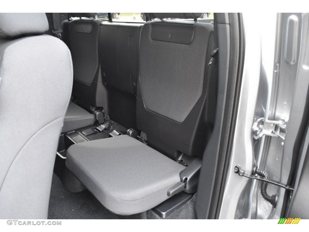 TRD Graphite Interior 2019 Toyota Tacoma TRD Off-Road Access Cab 4x4 Photo #130101191