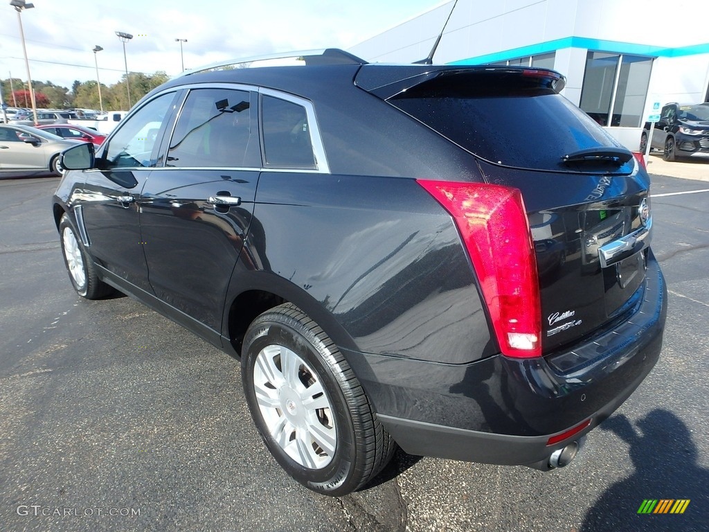 2013 SRX Luxury AWD - Black Ice Metallic / Shale/Ebony photo #4