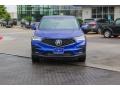 2019 Apex Blue Pearl Acura RDX A-Spec  photo #2