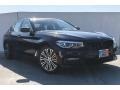 Jet Black - 5 Series 530i Sedan Photo No. 12