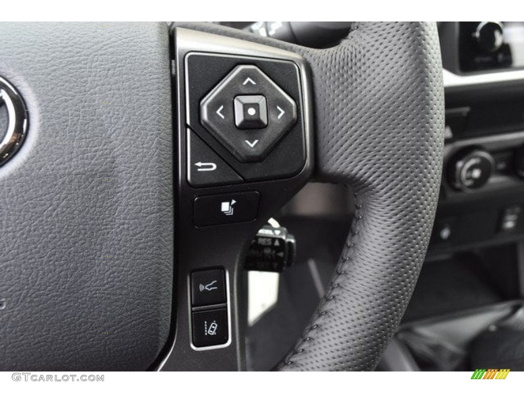2019 Toyota Tacoma TRD Off-Road Access Cab 4x4 Steering Wheel Photos