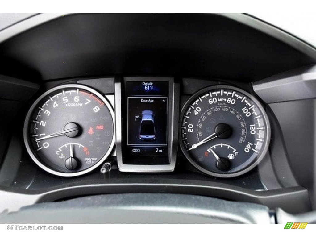2019 Toyota Tacoma TRD Off-Road Access Cab 4x4 Gauges Photo #130101396