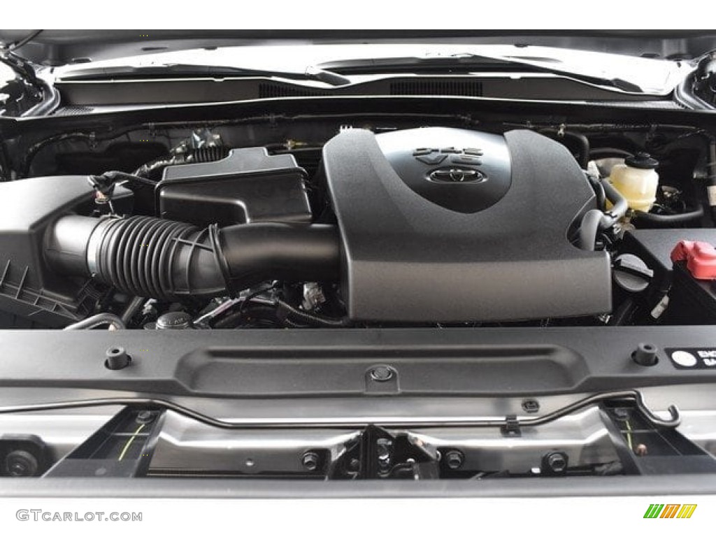 2019 Toyota Tacoma TRD Off-Road Access Cab 4x4 3.5 Liter DOHC 24-Valve VVT-i V6 Engine Photo #130101446