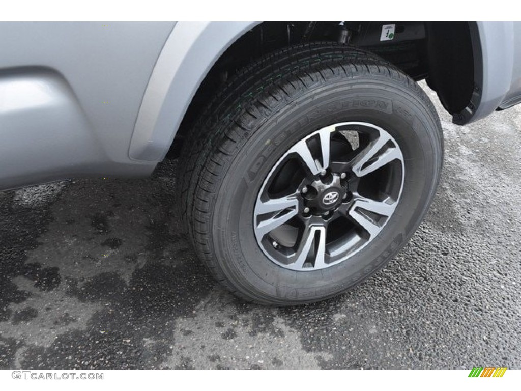 2019 Toyota Tacoma TRD Off-Road Access Cab 4x4 Wheel Photo #130101482
