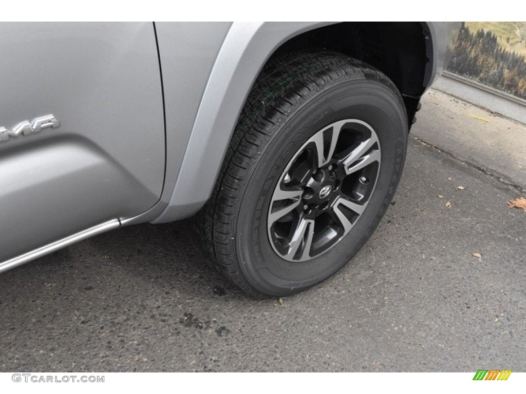 2019 Toyota Tacoma TRD Off-Road Access Cab 4x4 Wheel Photos