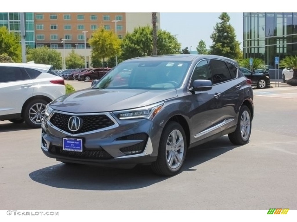 2019 RDX Advance - Modern Steel Metallic / Graystone photo #3