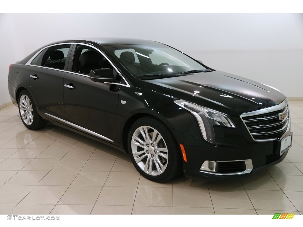 Black Raven 2018 Cadillac XTS Luxury AWD Exterior Photo #130105244