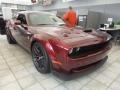 Octane Red Pearl - Challenger SRT Hellcat Widebody Photo No. 6