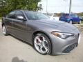 2019 Stromboli Gray Metallic Alfa Romeo Giulia Ti Sport AWD  photo #12