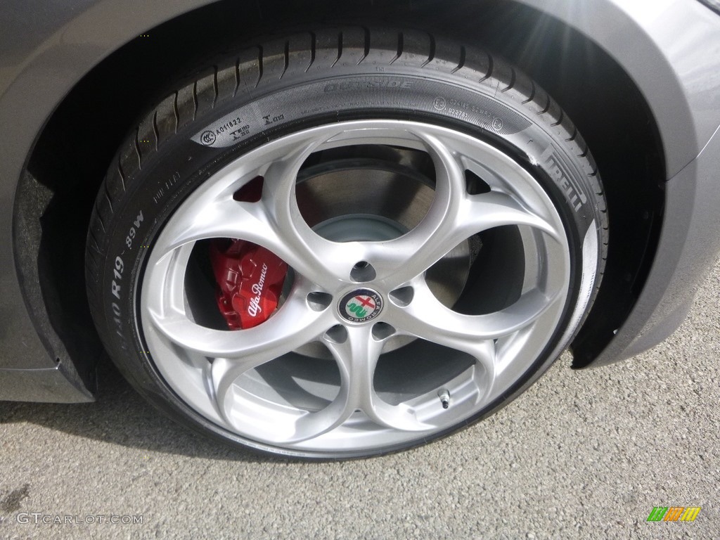 2019 Alfa Romeo Giulia Ti Sport AWD Wheel Photo #130105996