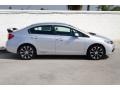 Alabaster Silver Metallic - Civic Si Sedan Photo No. 9