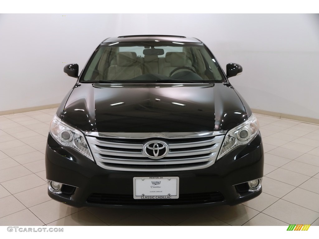 2011 Avalon Limited - Black / Ivory photo #2