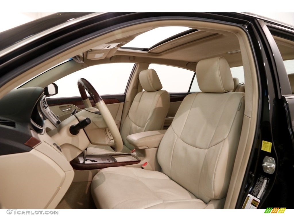 2011 Avalon Limited - Black / Ivory photo #5