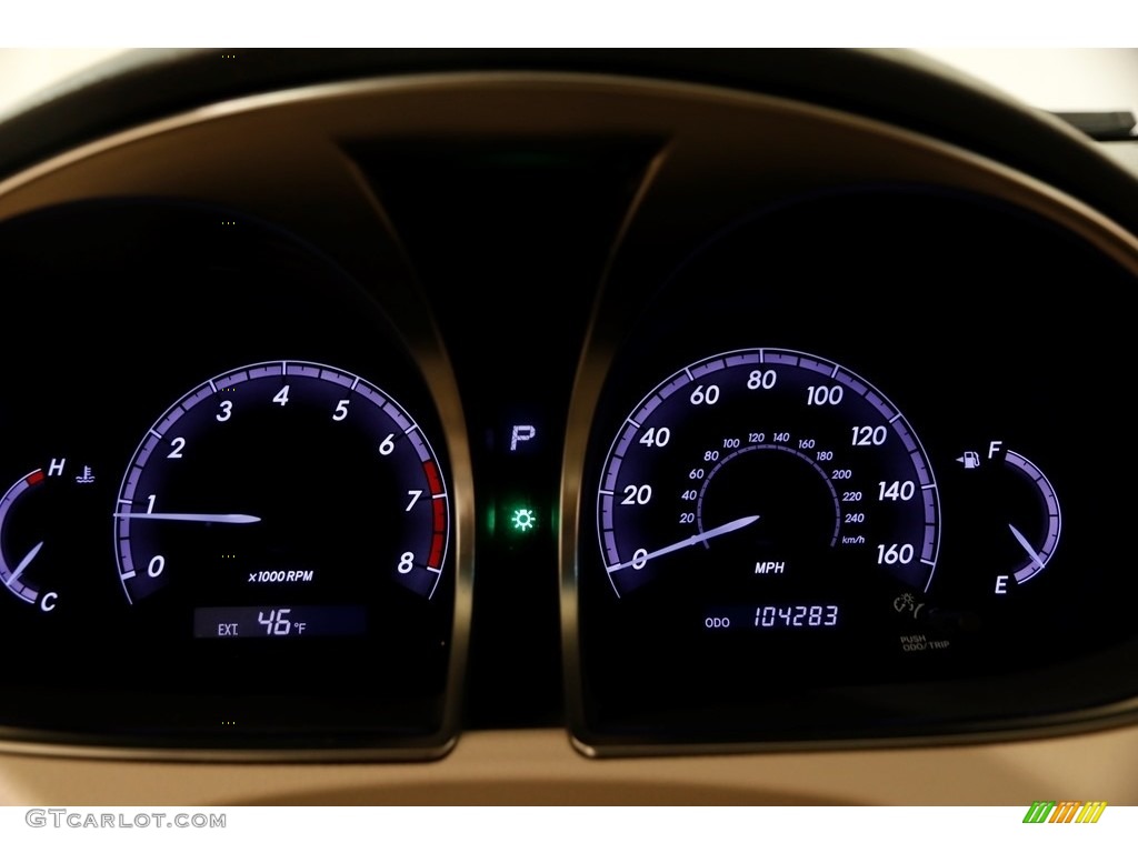 2011 Avalon Limited - Black / Ivory photo #7