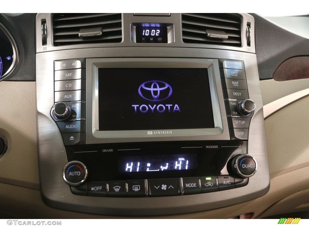 2011 Avalon Limited - Black / Ivory photo #8