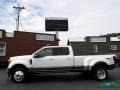 White Platinum Metallic Tri-Coat - F450 Super Duty King Ranch Crew Cab 4x4 Photo No. 2