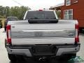 White Platinum Metallic Tri-Coat - F450 Super Duty King Ranch Crew Cab 4x4 Photo No. 4
