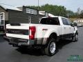 White Platinum Metallic Tri-Coat - F450 Super Duty King Ranch Crew Cab 4x4 Photo No. 5