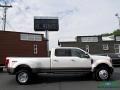 White Platinum Metallic Tri-Coat - F450 Super Duty King Ranch Crew Cab 4x4 Photo No. 6