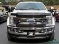 White Platinum Metallic Tri-Coat - F450 Super Duty King Ranch Crew Cab 4x4 Photo No. 8