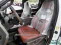 White Platinum Metallic Tri-Coat - F450 Super Duty King Ranch Crew Cab 4x4 Photo No. 11