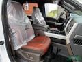 White Platinum Metallic Tri-Coat - F450 Super Duty King Ranch Crew Cab 4x4 Photo No. 12