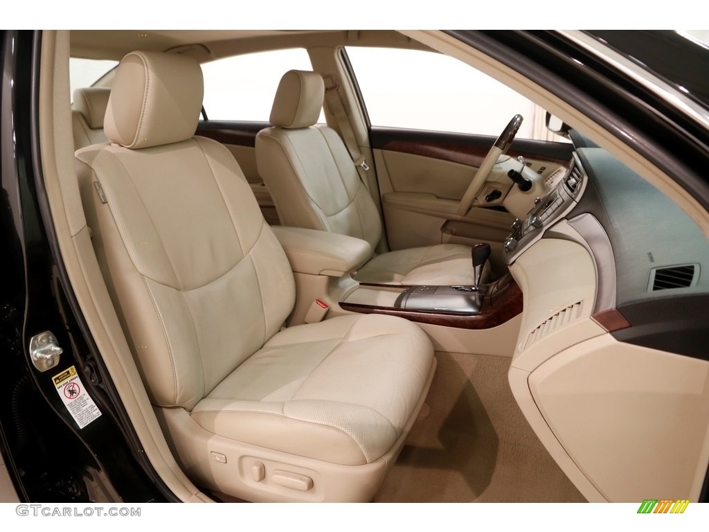 2011 Avalon Limited - Black / Ivory photo #19