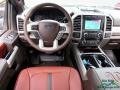 White Platinum Metallic Tri-Coat - F450 Super Duty King Ranch Crew Cab 4x4 Photo No. 14