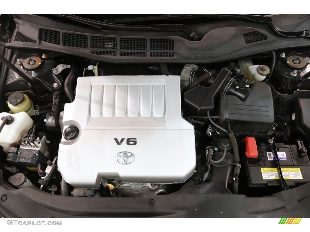 2011 Avalon Limited - Black / Ivory photo #24