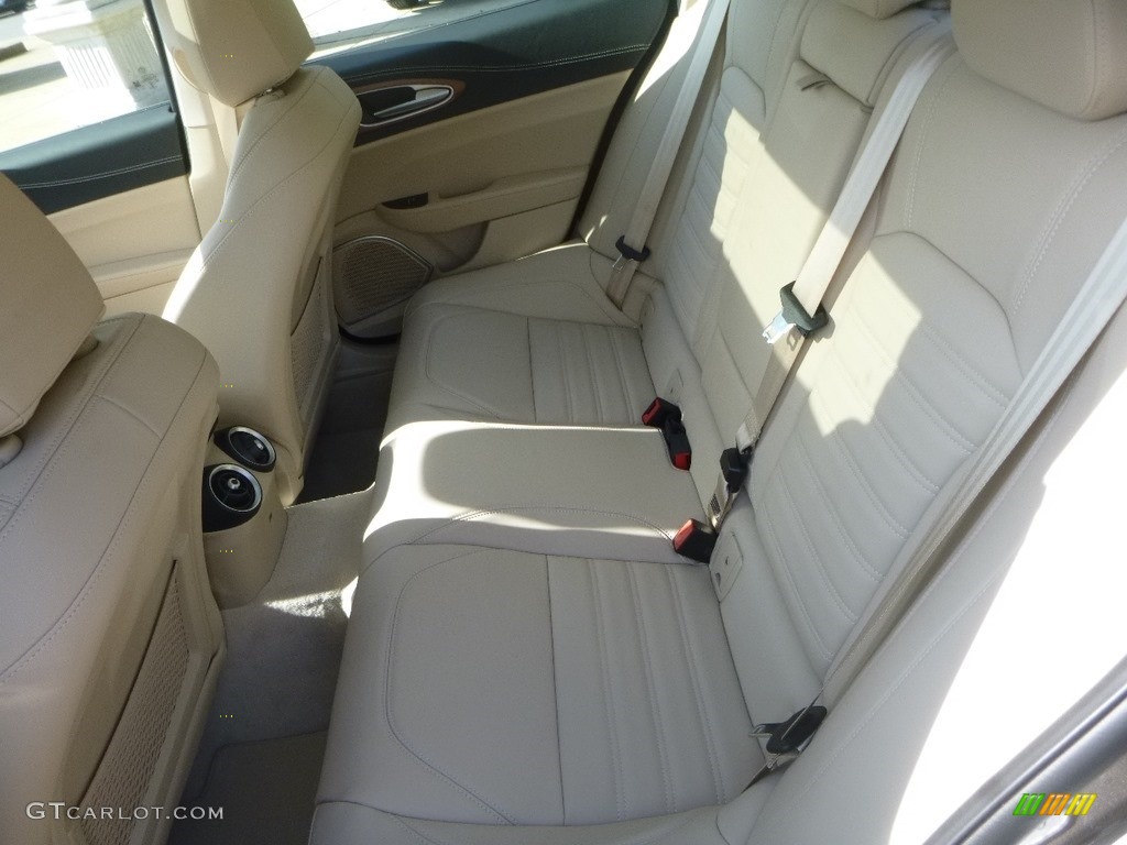 2019 Alfa Romeo Giulia Ti Lusso AWD Rear Seat Photos