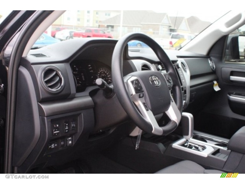 2019 Tundra TSS Off Road CrewMax - Midnight Black Metallic / Graphite photo #13