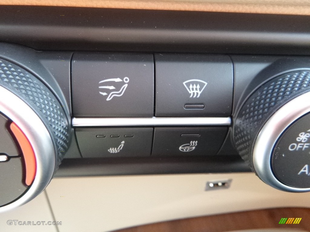 2019 Giulia Ti Lusso AWD - Imola Titanium Metallic / Black/Crema photo #23