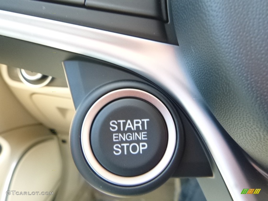 2019 Giulia Ti Lusso AWD - Imola Titanium Metallic / Black/Crema photo #25