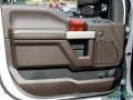 White Platinum Metallic Tri-Coat - F450 Super Duty King Ranch Crew Cab 4x4 Photo No. 32