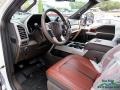 White Platinum Metallic Tri-Coat - F450 Super Duty King Ranch Crew Cab 4x4 Photo No. 33