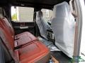 White Platinum Metallic Tri-Coat - F450 Super Duty King Ranch Crew Cab 4x4 Photo No. 35