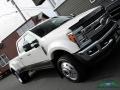 White Platinum Metallic Tri-Coat - F450 Super Duty King Ranch Crew Cab 4x4 Photo No. 37