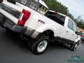 White Platinum Metallic Tri-Coat - F450 Super Duty King Ranch Crew Cab 4x4 Photo No. 38