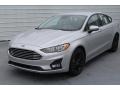 Ingot Silver 2019 Ford Fusion SE Exterior