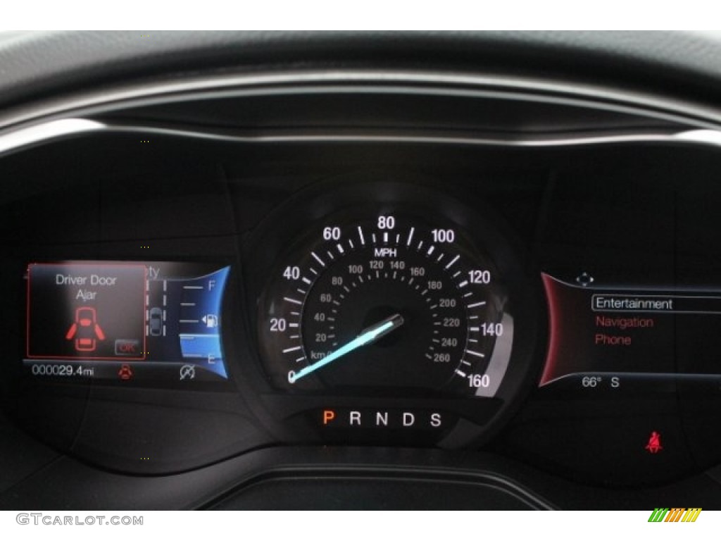 2019 Ford Fusion SE Gauges Photos