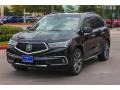 2019 Majestic Black Pearl Acura MDX Advance  photo #3