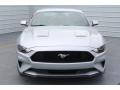 Ingot Silver - Mustang EcoBoost Fastback Photo No. 2