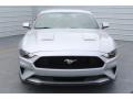 2019 Ingot Silver Ford Mustang EcoBoost Fastback  photo #2