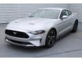 2019 Ingot Silver Ford Mustang EcoBoost Fastback  photo #3