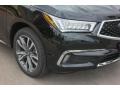 2019 Majestic Black Pearl Acura MDX Advance  photo #10