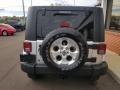 Bright Silver Metallic - Wrangler Unlimited Sahara 4x4 Photo No. 29