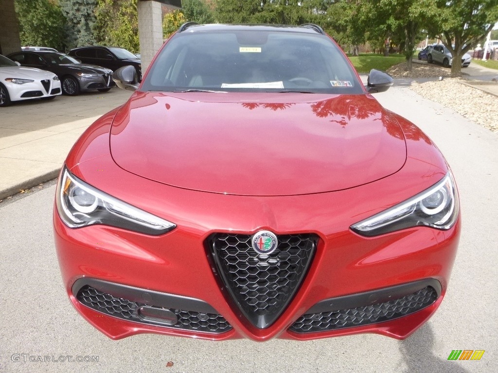 Rosso Red Competizione Tri-Coat 2019 Alfa Romeo Stelvio Ti Sport AWD Exterior Photo #130108241